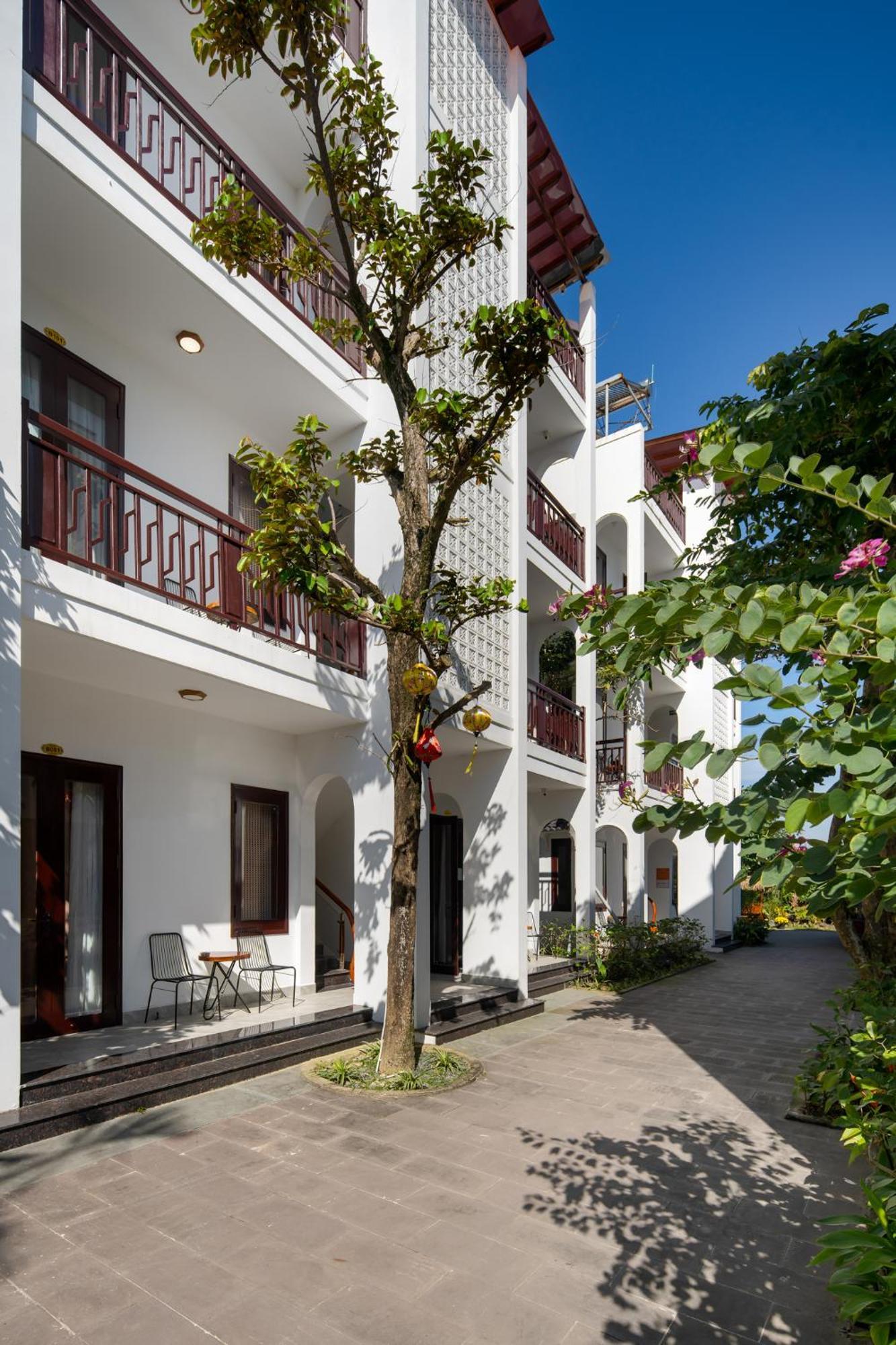 Hoian Garden & Pool Villas Χόι Αν Εξωτερικό φωτογραφία